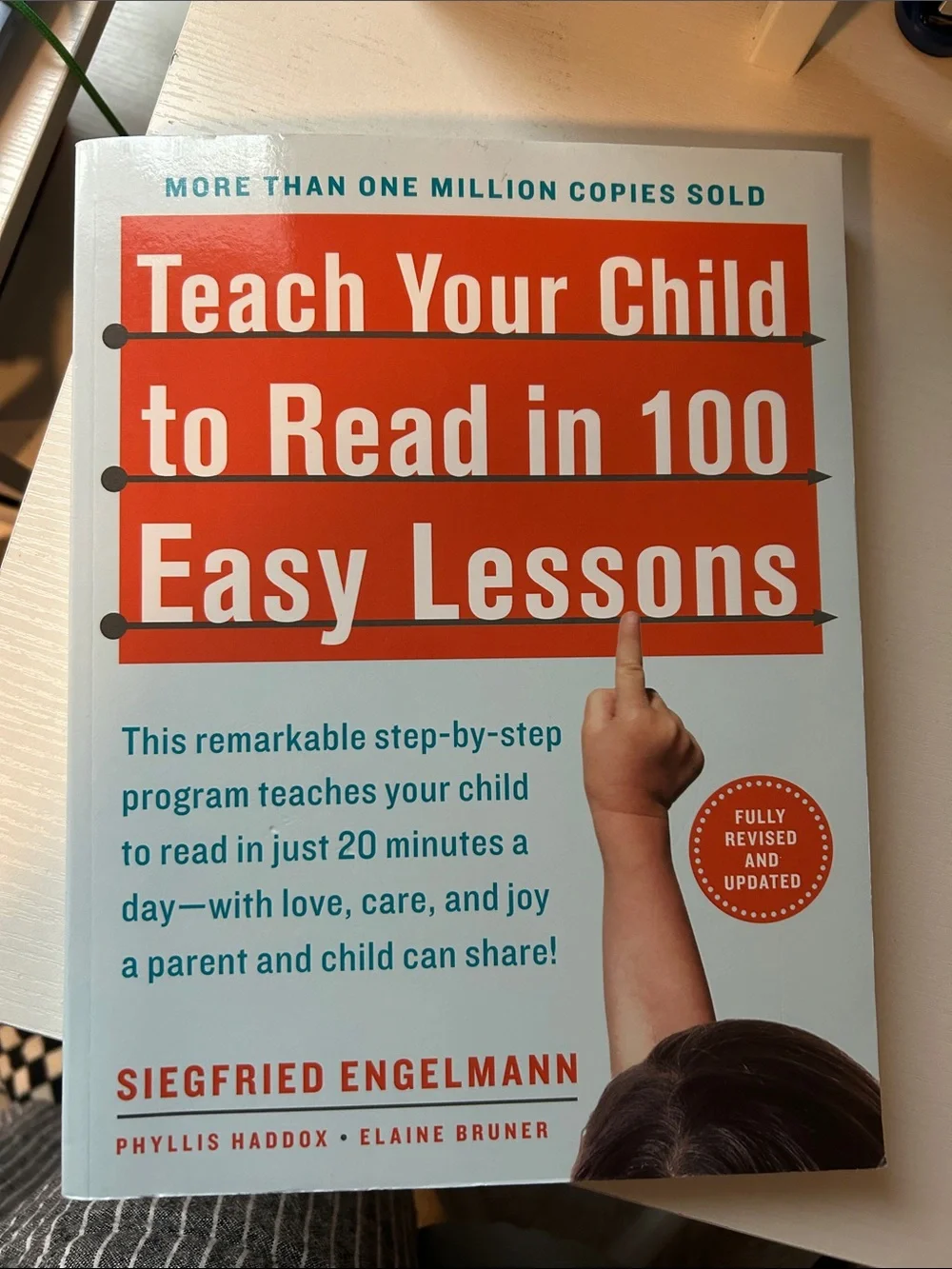 Teach Your Child to Read in 100 Easy Lessons - Light Blue & Orange